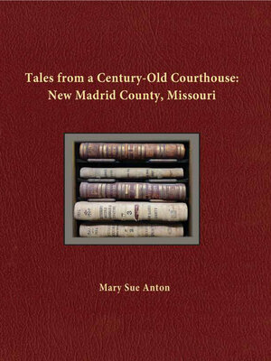 cover image of Tales of a Century-Old Courthouse